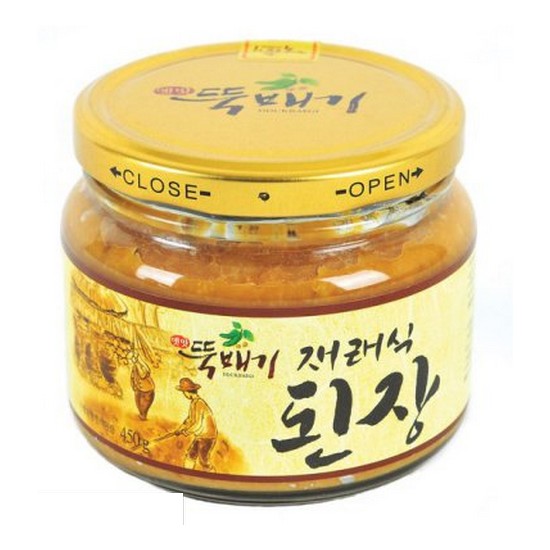 옛맛 뚝배기 재래식 된장 450g