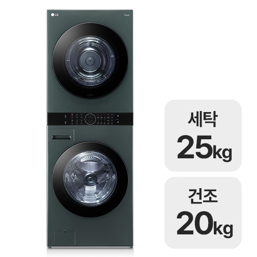 LG전자 트롬 오브제컬렉션 워시타워 W20GGM_이미지
