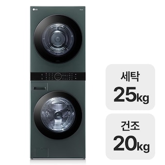 LG전자 트롬 오브제컬렉션 워시타워 <b>W20GGM</b>