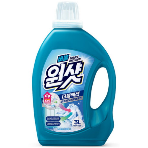 슈가버블 버블원샷 더블액션 3L (2개)