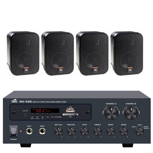 GNS MA-520 + JBL C1 PRO