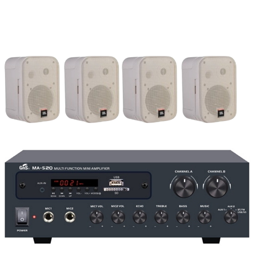 GNS MA-520 + JBL C1 PRO