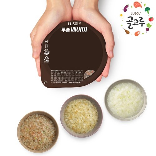 루솔 프리미엄 2단계 죽 200g (15개)_이미지