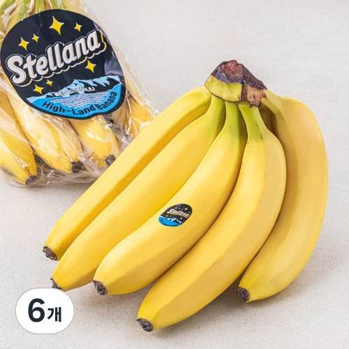 스텔라나 바나나 1kg (6개)_이미지