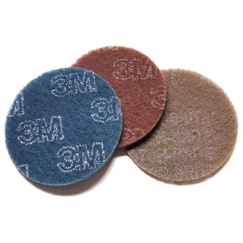 3M 5인치 수세미디스크 320방 (125mm)_이미지