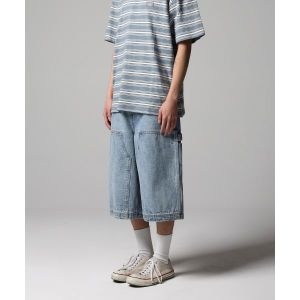 디키즈 더블니 카펜터 데님 쇼츠 Light Blue DIKU251LRSR001LB 119770