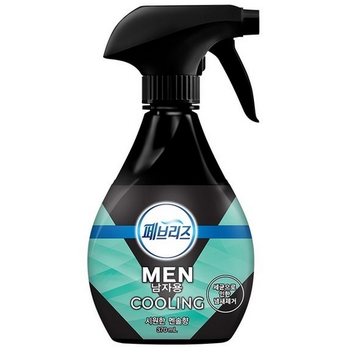 페브리즈 ㅤ맨 시원한 멘솔향 370ml (1개)_이미지