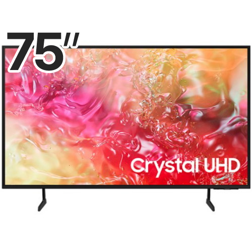 삼성전자 Crystal UHD KU75UD7000FXKR (스탠드)