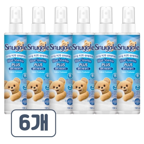 스너글 블루스파클 150ml (6개)_이미지