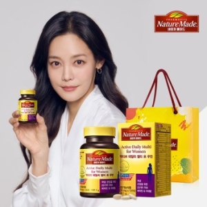 네이처메이드 액티브 데일리 멀티 포 우먼 120정 2개월분 여성비타민