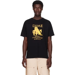 글로리 Dime 블랙 어스 티셔츠 DIMESU2561BLK T_이미지