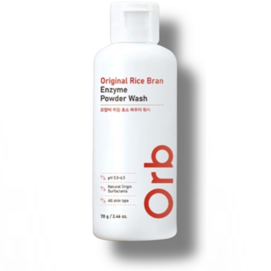 ORB 쌀뜨물 미강 효소 세안제 70g (1개)_이미지