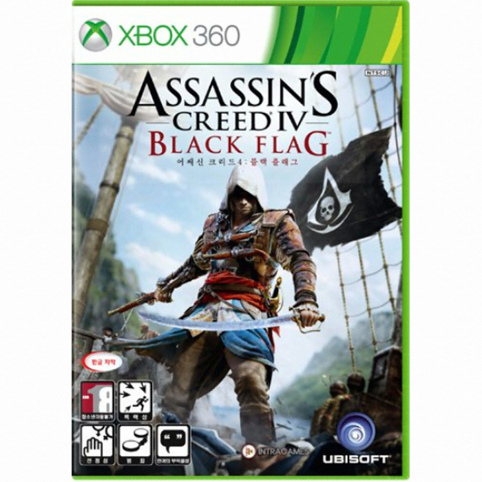어쌔신 크리드 4 블랙 플래그 XBOX360