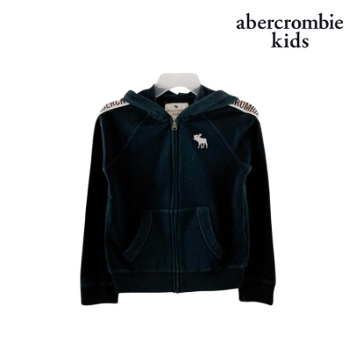 키즈 기모후드짚업 AKHZ940309BK