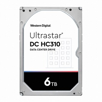 Western Digital Ultrastar DC HC310 SAS/7200/256M