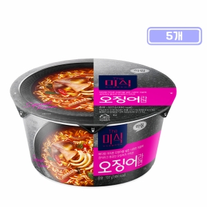 더미식 오징어라면 127g