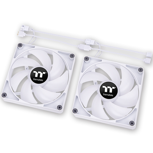 써멀테이크 CT120 ARGB Sync (2팩, 화이트)_이미지