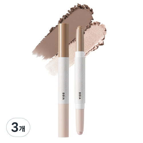 삐아 라스트 윤곽 스틱 2.4g (3개)_이미지