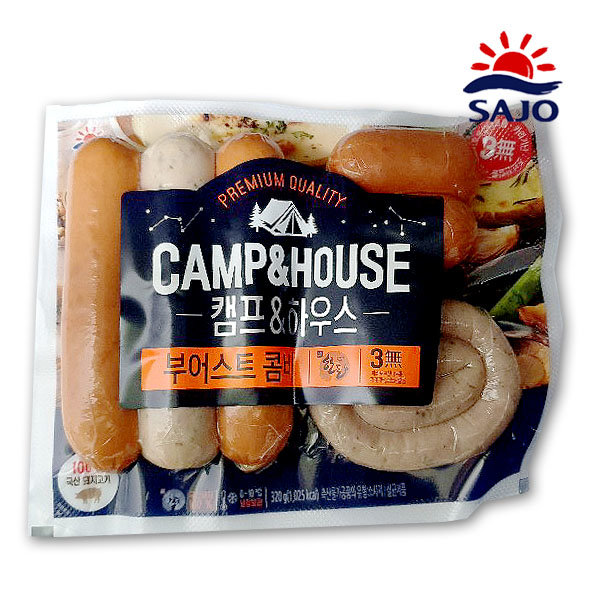 사조대림 대림선 캠프하우스 부어스트 콤비 320g
