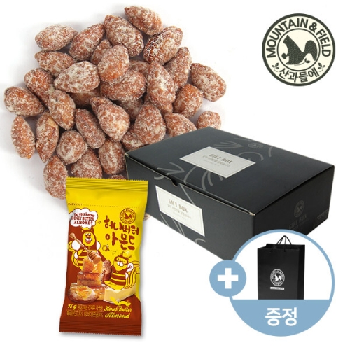 허니버터 아몬드 선물세트 18gX50봉