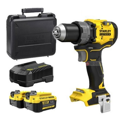 스탠리 SBD725 (4.0Ah, 배터리 2개)