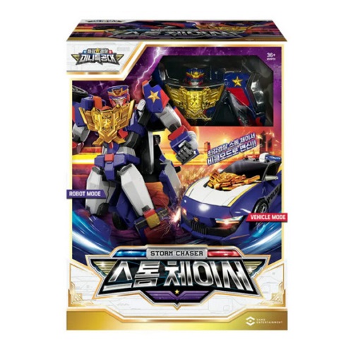 최강경찰 미니특공대 스톰체이서