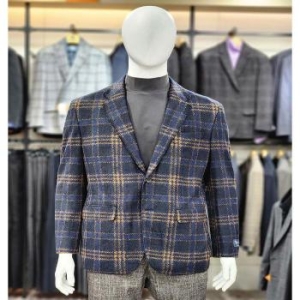 런던포그 세이브존04 체크 캐주얼 자켓 LMWJA750a_이미지