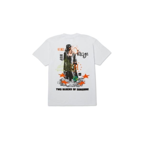 허프 투 BLOCKS 오브 선샤인 S/S 티 화이트 1944870