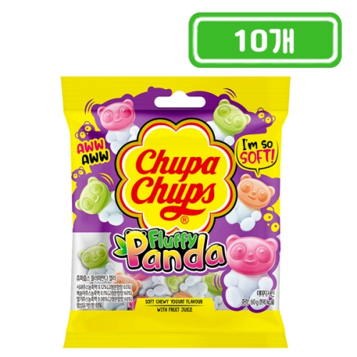 츄파춥스 플러피판다 60g