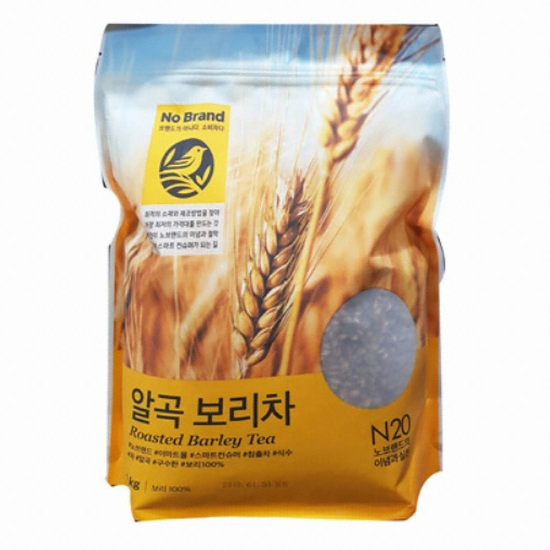이마트 노브랜드 알곡 보리차 1kg (1개)_이미지