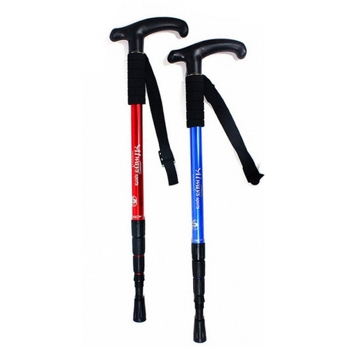 올웨이즈 4단 T그립 알루미늄 스틱