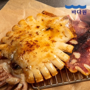 국내산 촉촉한 피데기 반건조 오징어 10미 1kg내외