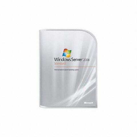 Microsoft Windows Server 2008 Standard (10CLT 처음사용자용 영문)_이미지