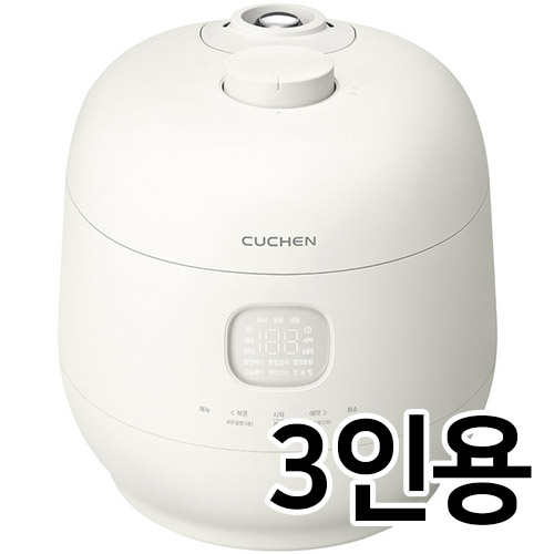 쿠첸 브레인 미니 CRT-TWK0370W이미지입니다. 누르면 해당 게시물로 새창이동합니다.
