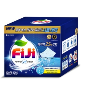 LG생활건강 피지(FIJI) 파워업 시트 120매 (1개)