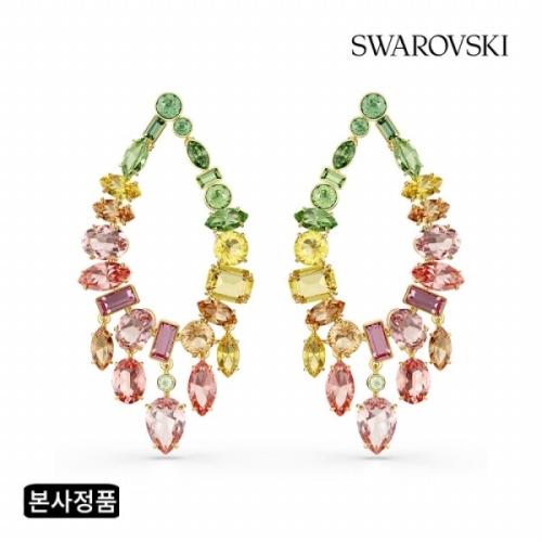 스와로브스키 Gema 드롭 귀걸이 5737445