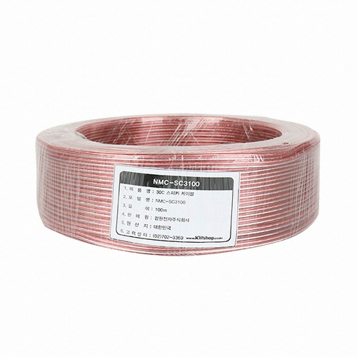 강원전자 NETmate 30C 스피커 케이블
