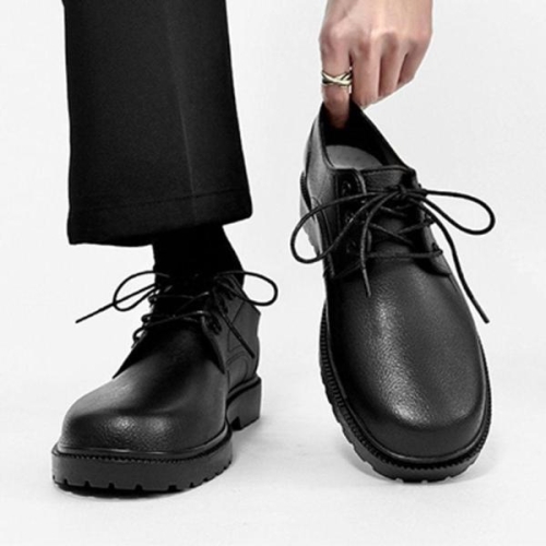  남성 캐주얼 로퍼 구두 1P 데일리 클래식 정장 신발 WFL0OQR