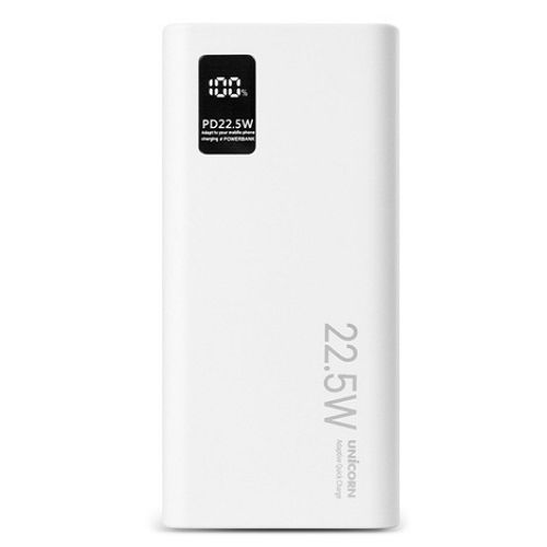 서진네트웍스 유니콘 PD 22.5W 보조배터리 PD-10000M 10000mAh_이미지