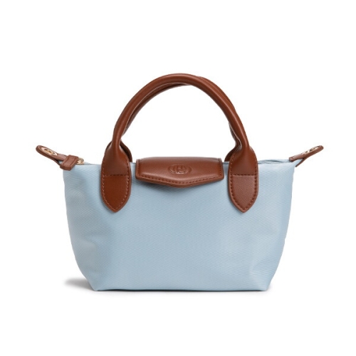 에스콰이어 여성 키엘 나일론 미니 토트백 EIEFHB736BL_블루_EIEFHB736BL_이미지