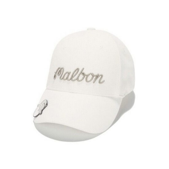 말본골프 베이직 볼마커 볼캡 M5341PCP65IVY_이미지