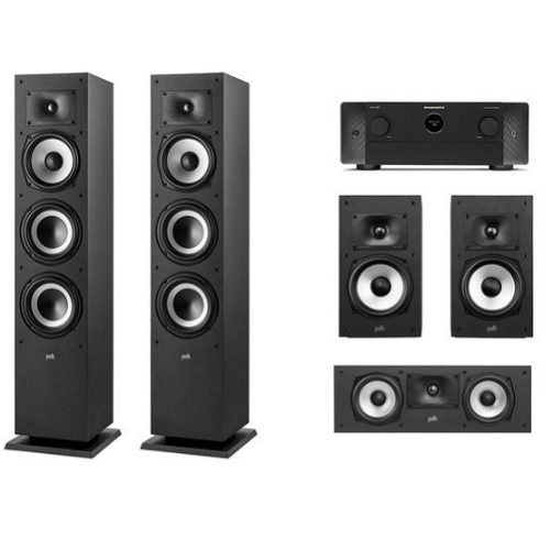 Cinema 50 + 폴크오디오 XT60 + XT20 5채널