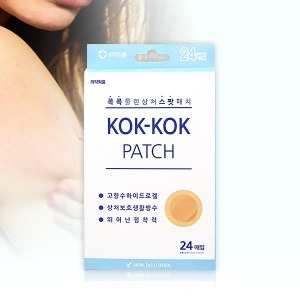  하우두유둘 콕콕패치 24매 [5팩(120매)] 상품이미지