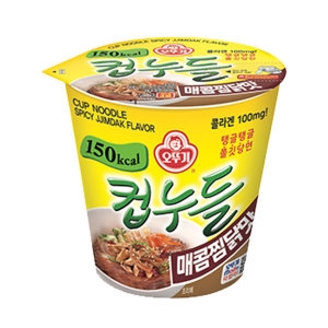 오뚜기 컵누들 매콤찜닭맛 45.5g (36개)_이미지