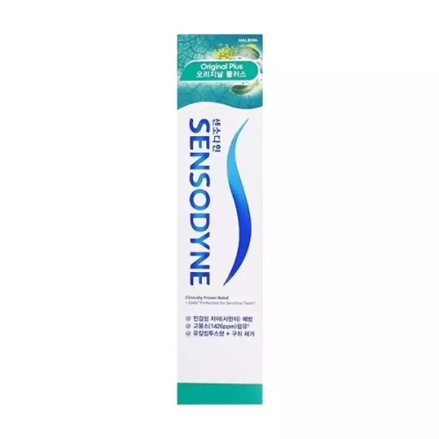글락소스미스클라인 센소다인 오리지날 플러스 치약 100g (6개)