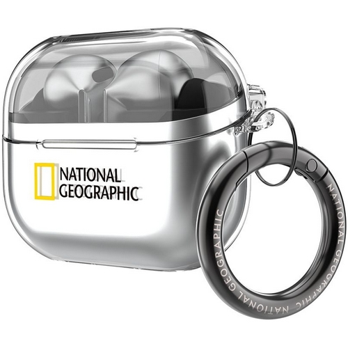 내셔널지오그래픽 갤럭시 버즈3 클리어 케이스 [정품]