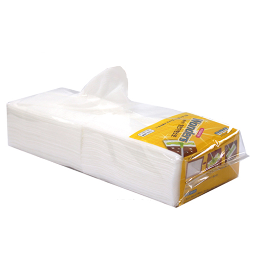 원더스리빙 원더스 정전기 청소포 100매 (3팩)_이미지