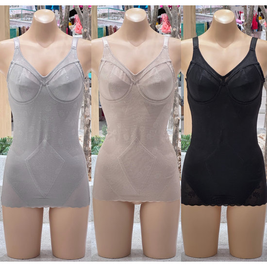 란제리 풀사이드 문직PN 420D 강력 복부 보정 패드 반올인원 C D컵 VBTH121 VBTH121CD000