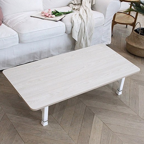 벨라홈 LPM 샤르망 라운드 접이식 테이블 (120x60cm)_이미지