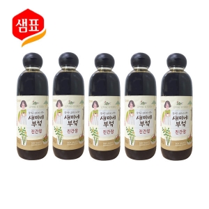 샘표 새미네부엌 진간장 830ml (5개)_이미지